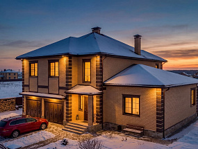 Проект дома Льеж 3 — 1