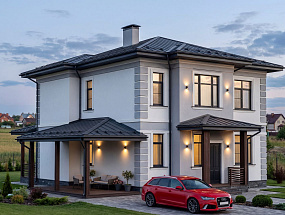 Проект дома Птичное-15 — 1