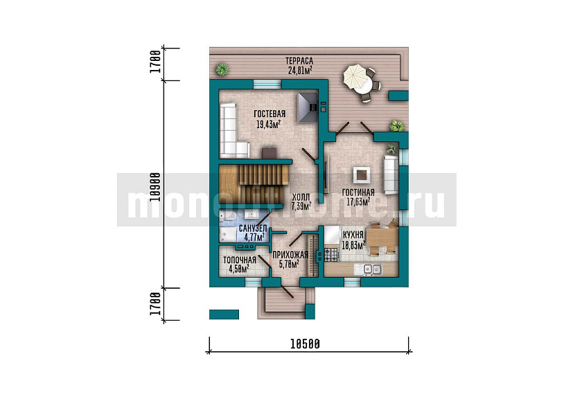 Проект дома Равен 2 — 1