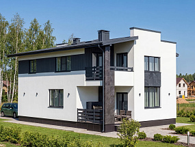 Проект дома Лех 1 — 3