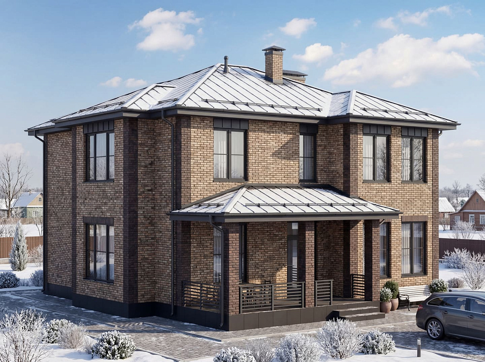 Проект дома Гент 5 — 3