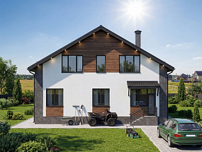 Проект дома Яхрома — 4