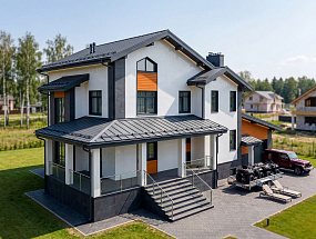 Проект дома Альфа — 4