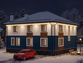 Проект дома Клён 4 — 3