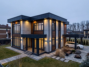 Проект дома Птичное 20 — 2