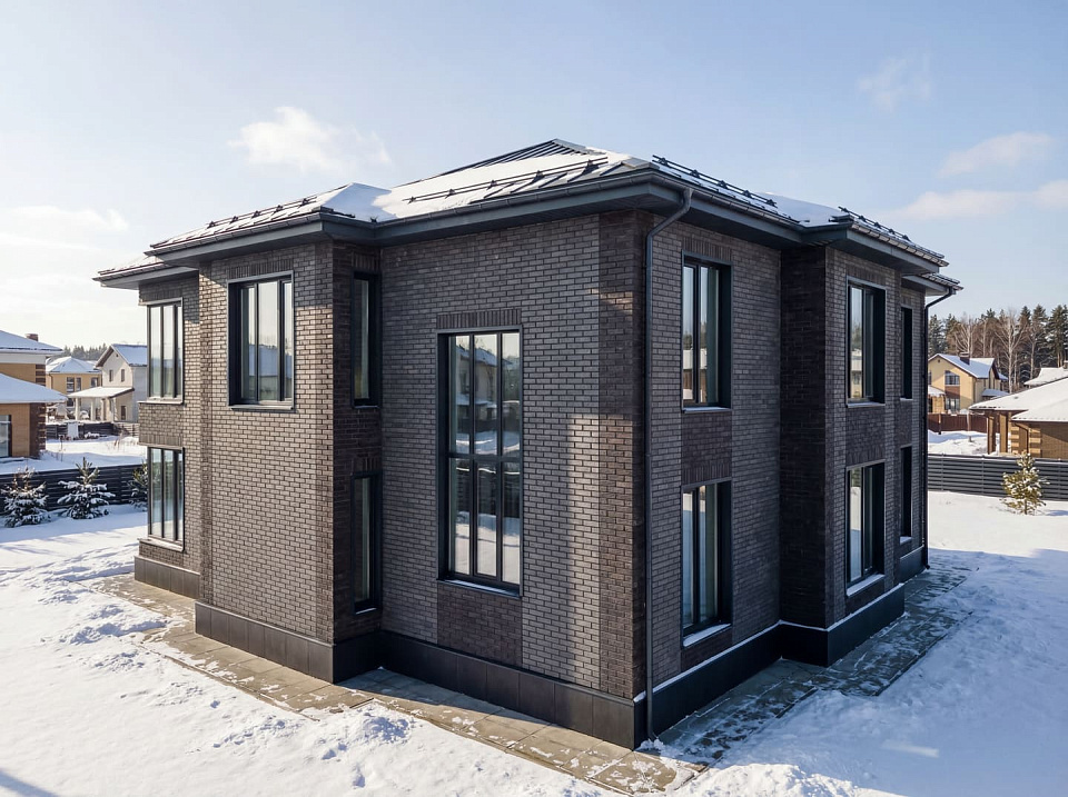 Проект дома Лион 3 — 4