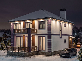 Проект дома Бристоль 3 — 1