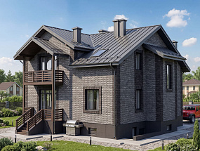 Проект дома Селигер — 4