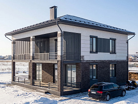 Проект дома Мякинино 9 — 3