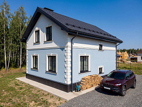 Проект дома Плёс — 2