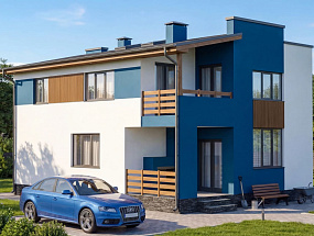 Проект дома Лех 2 — 3