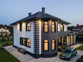 Проект дома Жаворонки 2 — 1