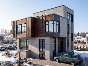 Проект дома Тарзан — 3