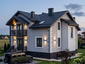 Проект дома Селигер 4 — 3