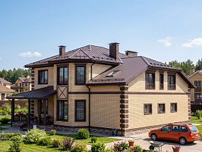 Проект дома Вешки 1 — 2