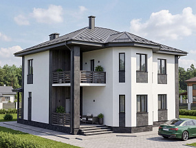 Проект дома Завидово 1 — 3