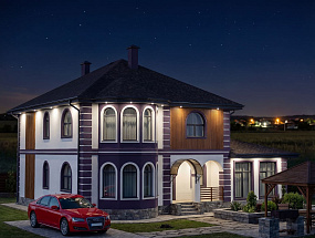 Проект дома Жаворонки 4 — 1