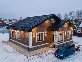 Проект дома Юрьево 6 — 4