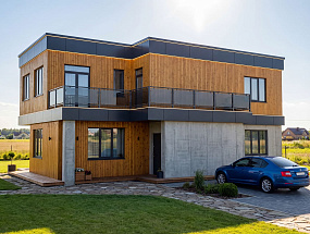 Проект дома Лахти 11 — 1