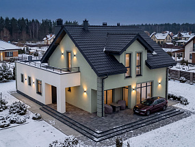 Проект дома Шейк — 3