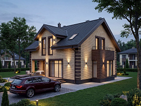 Проект дома Шейк 7 — 2