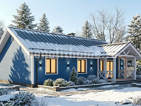 Проект дома Локрис 2 — 1