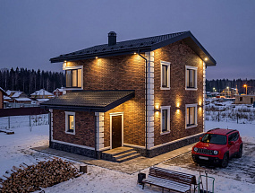 Проект дома Эльза 6 — 1