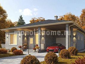 Проект дома Солен — 2