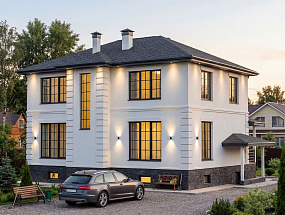 Проект дома Репино — 2