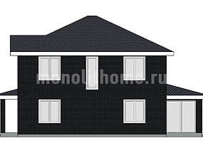 Проект дома Талерон — 3