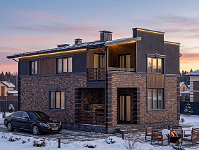 Проект дома Лех 8 — 2