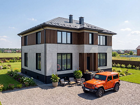 Проект дома Репино 4 — 4