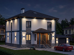 Проект дома Вента 4 — 4