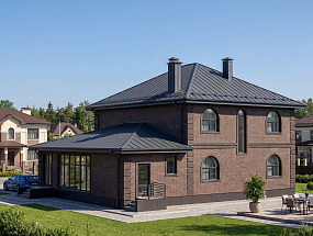 Проект дома Жаворонки 6 — 5