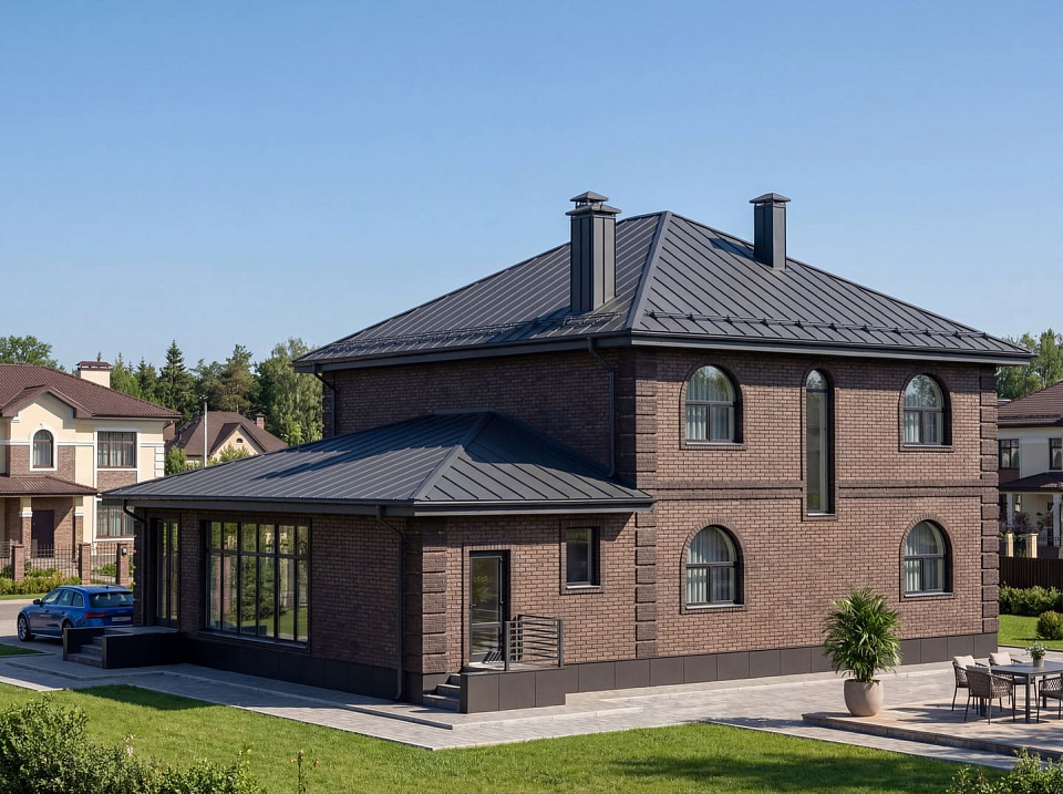 Проект дома Жаворонки 6 — 6