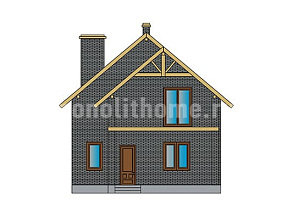 Проект дома Меридиан 2 — 5