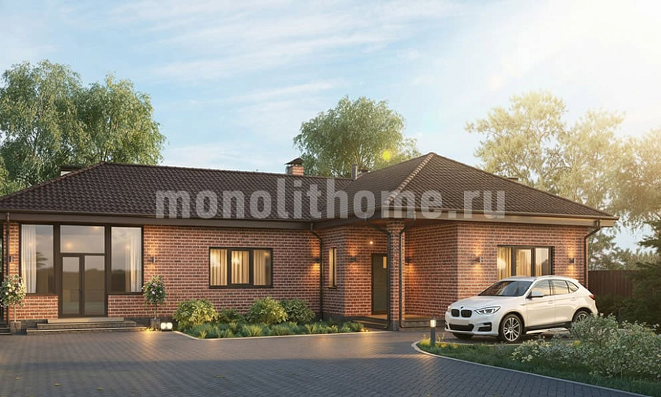 Проект дома Сигма 2 — 6