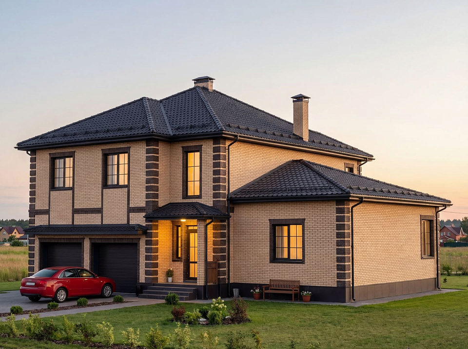 Проект дома Льеж 11 — 9