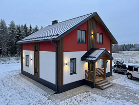 Проект дома Плёс 2 — 3