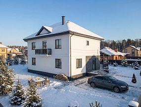 Проект дома Снегири 9 — 1