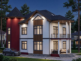 Проект дома Шервуд-4 — 3