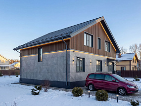 Проект дома Яхрома 7 — 2