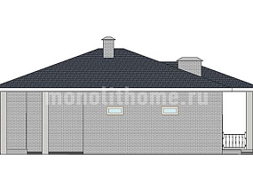 Проект дома Солен — 4