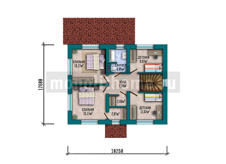 Проект дома Калдис 2 — 2