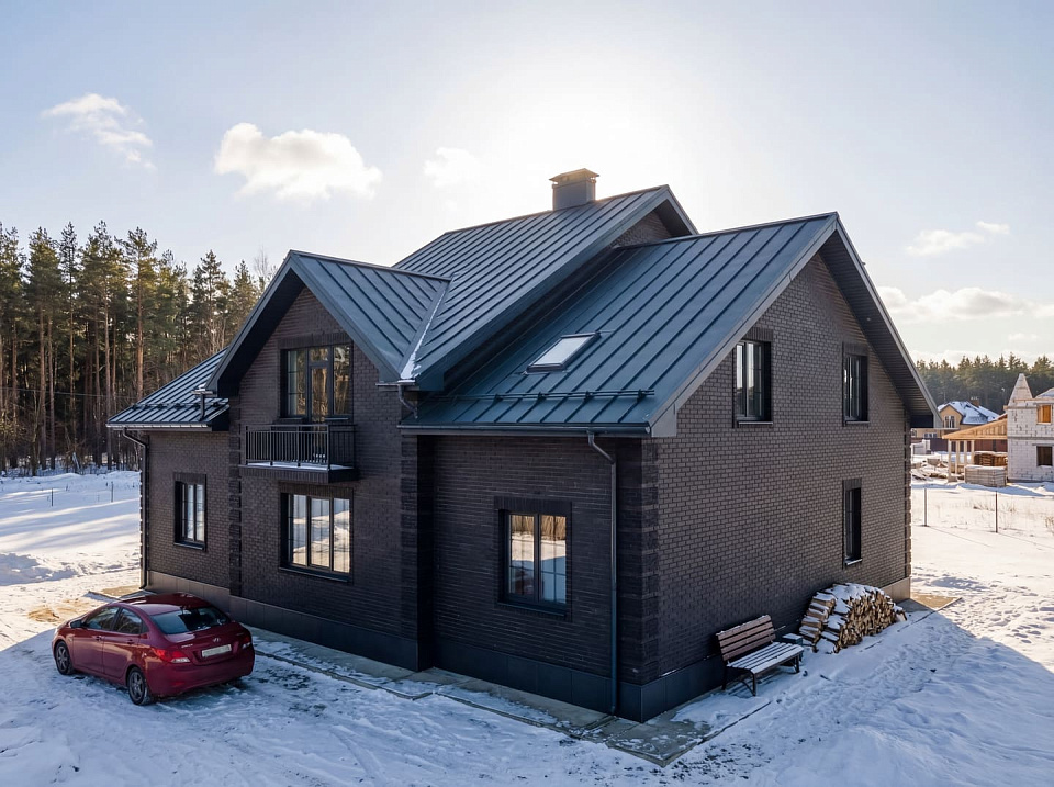 Проект дома Дарьино 5 — 6