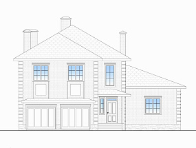 Проект дома Оксфорд 2 — 5