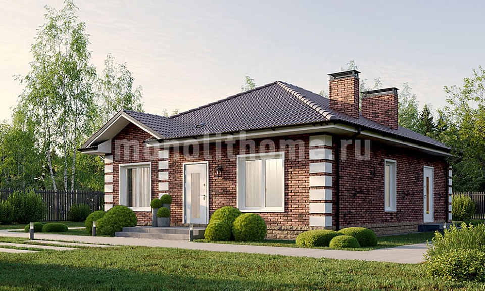 Проект дома Камбрис 2 — 5