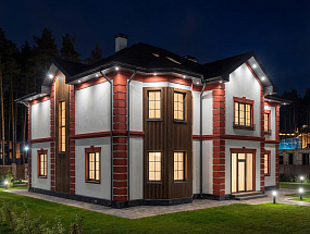 Проект дома Горки 6 — 1