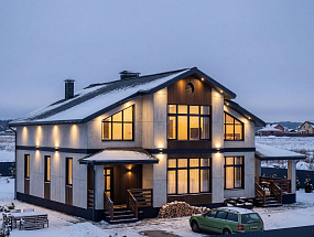 Проект дома Марфино — 2