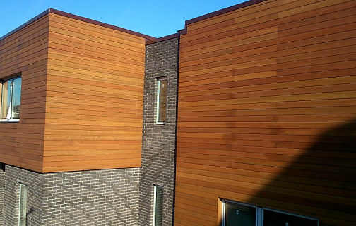 Установка вентилируемых фасадов